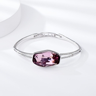 Picture of Attractive And Elegant Platinum Plated Big Bangles