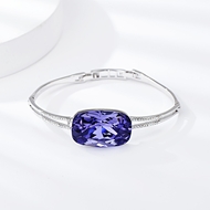 Show details for Zinc Alloy Platinum Plated Fashion Bracelet with Worldwide Shipping