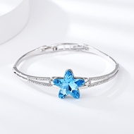 Picture of Online Accessories Wholesale Exquisite Sea Blue Bracelets