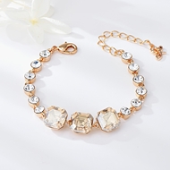 Picture of Fashion Platinum Plated Fashion Bracelet with 3~7 Day Delivery