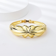 Picture of Dubai Multi-tone Plated Fashion Bangle with 3~7 Day Delivery