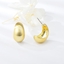 Show details for Eye-Catching Platinum Plated Medium Stud Earrings with Member Discount
