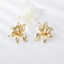 Show details for Unique Medium Zinc Alloy Stud Earrings