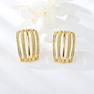 Picture of Dubai Zinc Alloy Stud Earrings with Beautiful Craftmanship