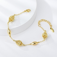 Picture of Latest Small Zinc Alloy Fashion Bracelet