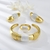 Picture of Need-Now Gold Plated Dubai 3 Piece Jewelry Set from Editor Picks