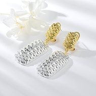 Picture of Zinc Alloy Big Dangle Earrings Factory Direct