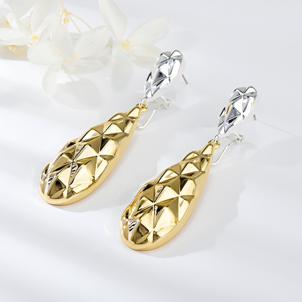 Picture of Staple Big Zinc Alloy Dangle Earrings