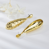 Picture of Fast Selling Gold Plated Medium Drop & Dangle Earrings from Editor Picks