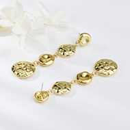 Picture of Zinc Alloy Gold Plated Drop & Dangle Earrings with Unbeatable Quality