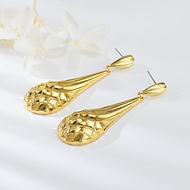 Picture of Zinc Alloy Medium Drop & Dangle Earrings at Super Low Price