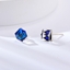 Show details for Wholesale Platinum Plated Small Stud Earrings with No-Risk Return