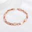 Show details for Zinc Alloy Rose Gold Plated Fashion Bracelet with Unbeatable Quality