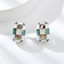 Show details for Great Value Platinum Plated Classic Stud Earrings with Full Guarantee