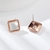 Picture of Hot Selling White Rose Gold Plated Stud Earrings from Top Designer