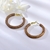 Picture of Fashionable Holiday Classic Big Hoop Earrings