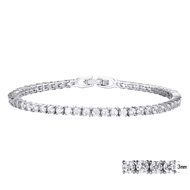 Picture of New Cubic Zirconia Luxury Fashion Bracelet