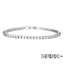 Show details for New Cubic Zirconia Luxury Fashion Bracelet