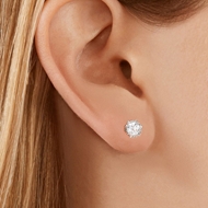 Picture of Delicate Small Stud Earrings with Beautiful Craftmanship