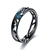 Picture of Eye-Catching Blue Gunmetal Plated Adjustable Bracelet with Member Discount