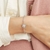 Picture of Amazing Small White Fashion Bracelet