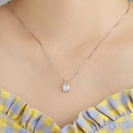 Picture of 925 Sterling Silver Cubic Zirconia Pendant Necklace at Unbeatable Price