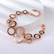 Picture of Zinc Alloy Casual Fashion Bracelet with SGS/ISO Certification