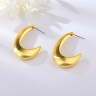 Picture of Filigree Big Zinc Alloy Stud Earrings