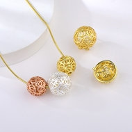 Picture of Zinc Alloy Gold Plated Necklace and Earring Set with Unbeatable Quality