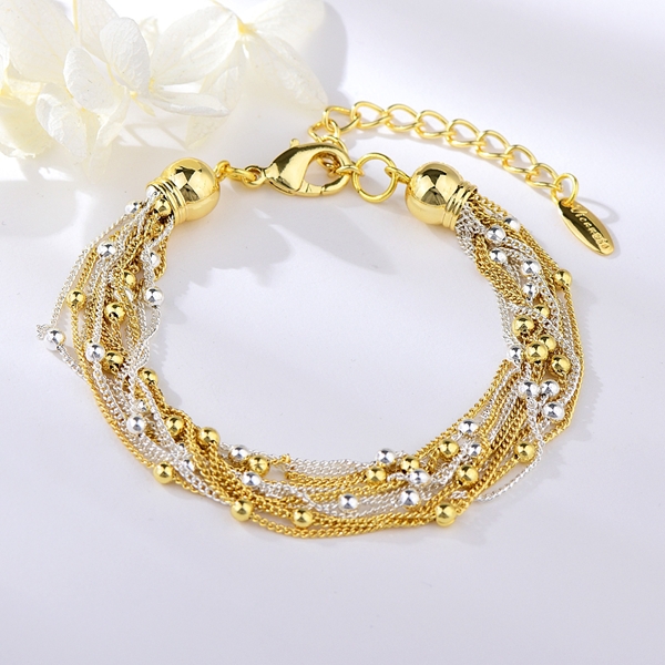 Picture of Reasonably Priced Zinc Alloy Big Fashion Bracelet from Reliable Manufacturer