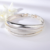 Picture of Zinc Alloy Gold Plated Fashion Bangle from Certified Factory