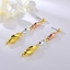Show details for Famous Big Dubai Dangle Earrings