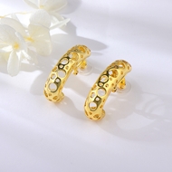 Picture of Dubai Big Big Stud Earrings with Worldwide Shipping