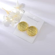 Picture of Unique Big Zinc Alloy Big Stud Earrings