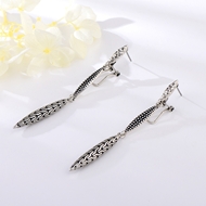 Picture of Nickel Free Zinc Alloy Dubai Dangle Earrings with Easy Return