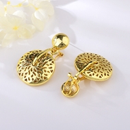 Picture of Zinc Alloy Dubai Dangle Earrings with Unbeatable Quality