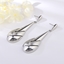 Show details for Great Value Platinum Plated Dubai Dangle Earrings with Member Discount