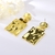 Picture of Distinctive Gold Plated Zinc Alloy Dangle Earrings As a Gift