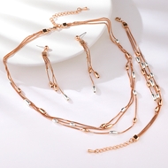 Show details for Unique Medium Zinc Alloy 3 Piece Jewelry Set Show details for Unique Medium Zinc Alloy 3 Piece Jewelry Set