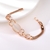 Picture of Zinc Alloy Rose Gold Plated Fashion Bracelet with Unbeatable Quality