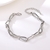 Picture of Latest Medium Platinum Plated Fashion Bracelet