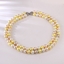 Show details for Brand New Platinum Plated Medium Short Statement Necklace with SGS/ISO Certification