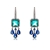 Picture of Irresistible Blue Cubic Zirconia Dangle Earrings For Your Occasions