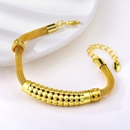 Picture of Zinc Alloy Dubai Fashion Bracelet with Unbeatable Quality