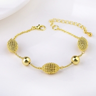 Picture of Dubai Gold Plated Fashion Bracelet with Speedy Delivery