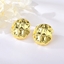 Show details for Delicate Medium Dubai Stud Earrings