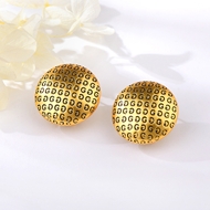 Picture of Bulk Gold Plated Dubai Stud Earrings Exclusive Online