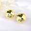 Show details for Zinc Alloy Dubai Stud Earrings From Reliable Factory