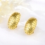 Show details for Zinc Alloy Medium Stud Earrings From Reliable Factory