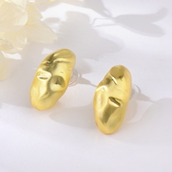 Picture of Zinc Alloy Medium Stud Earrings with Full Guarantee